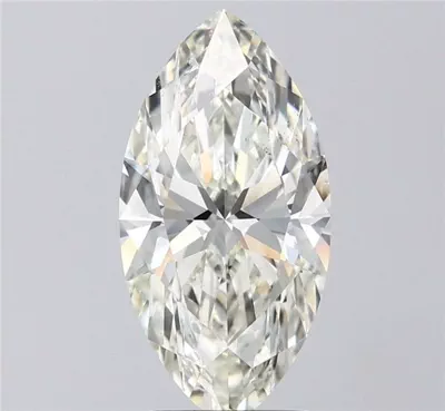 3.03ct J SI1 Rare Carat Ideal Cut Marquise Diamond