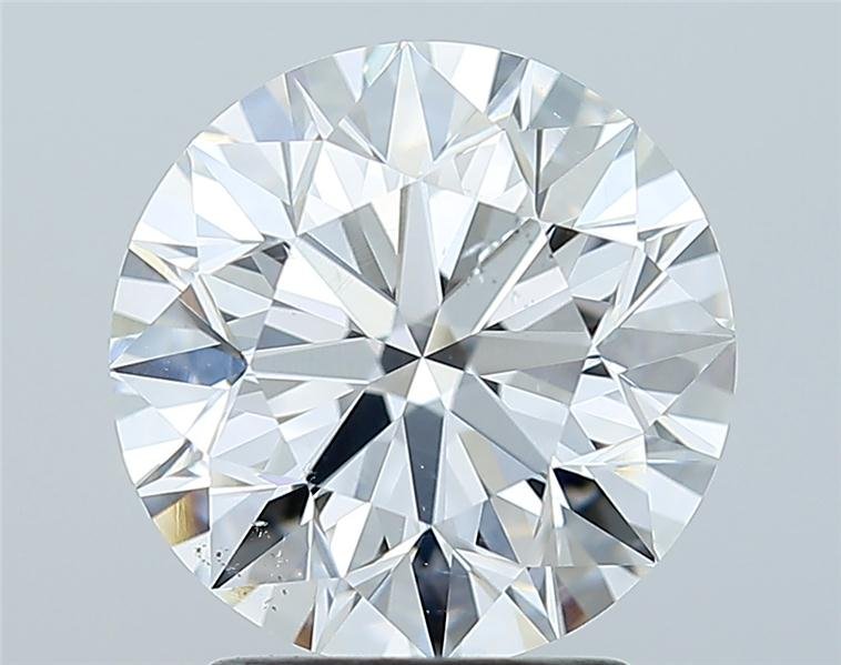 2.50ct E SI1 Excellent Cut Round Diamond