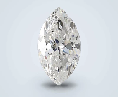 1.70ct D VS2 Rare Carat Ideal Cut Marquise Lab Grown Diamond
