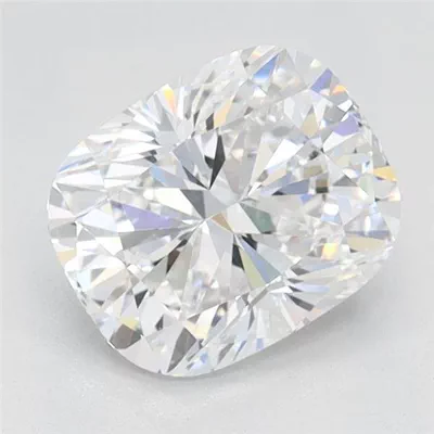 1.12ct D VVS1 Very Good Cut Cushion Lab Grown Diamond
