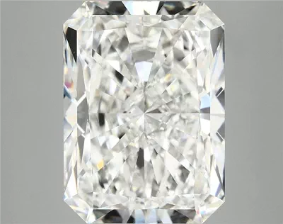 9.25ct F VS1 Rare Carat Ideal Cut Radiant Lab Grown Diamond