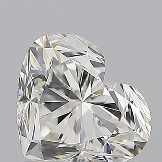 1.01ct H VS1 Rare Carat Ideal Cut Heart Diamond