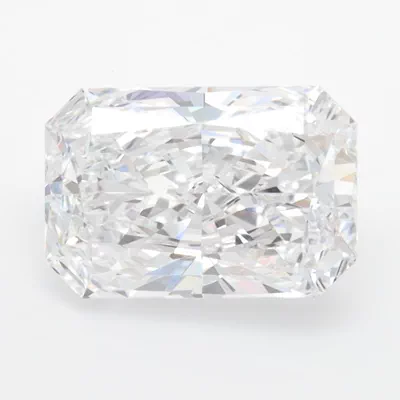 2.10ct D VVS1 Rare Carat Ideal Cut Radiant Lab Grown Diamond