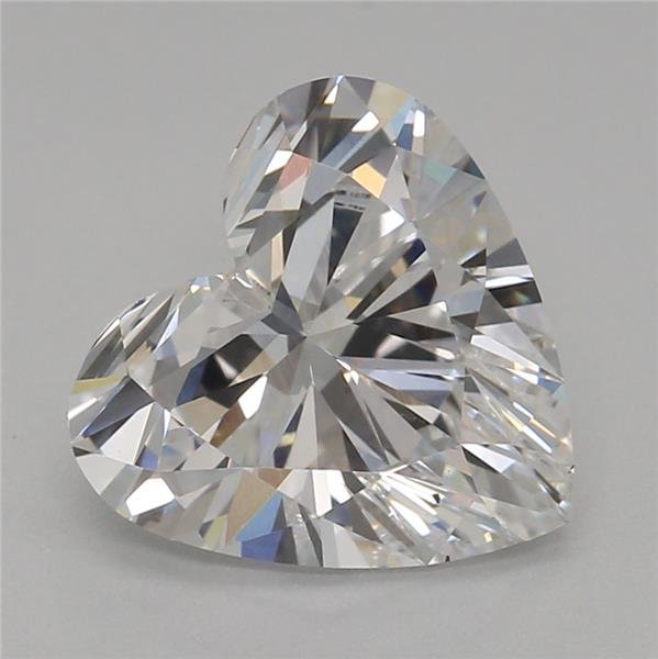 1.54ct E VS2 Rare Carat Ideal Cut Heart Lab Grown Diamond