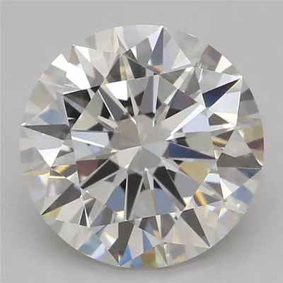 1.53ct D VS2 Excellent Cut Round Lab Grown Diamond