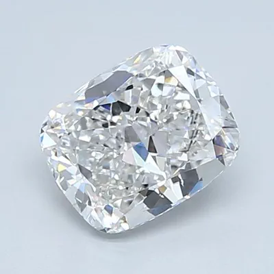1.91ct E VVS2 Very Good Cut Cushion Lab Grown Diamond