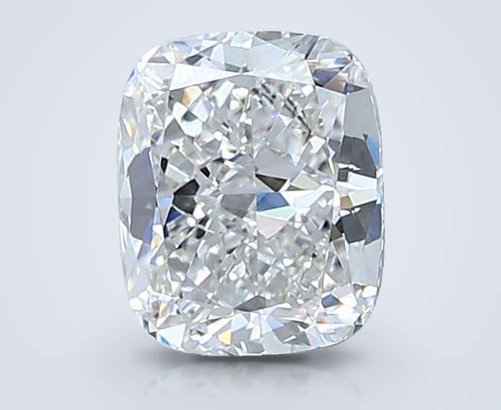 1.91ct E VVS2 Very Good Cut Cushion Lab Grown Diamond