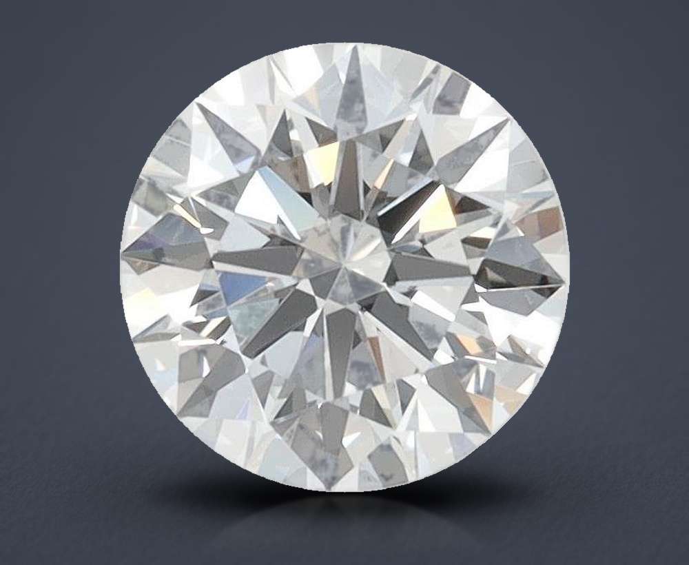 1.20ct D VVS1 Rare Carat Ideal Cut Round Lab Grown Diamond