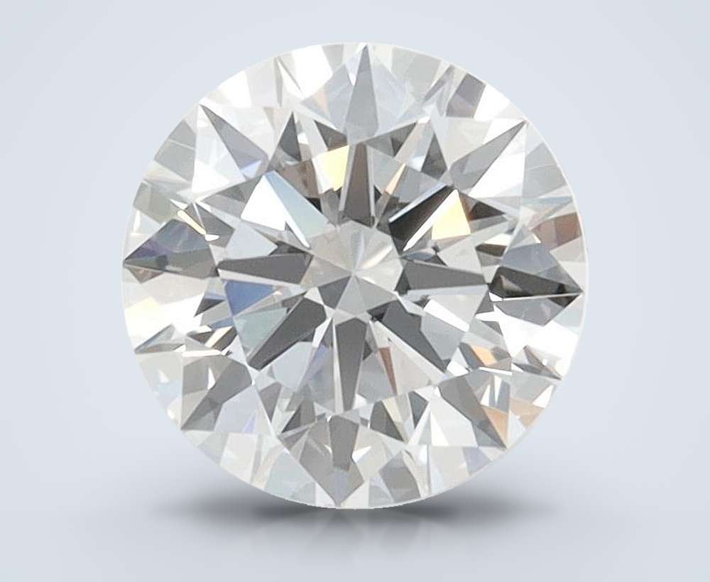 1.20ct D VVS1 Rare Carat Ideal Cut Round Lab Grown Diamond
