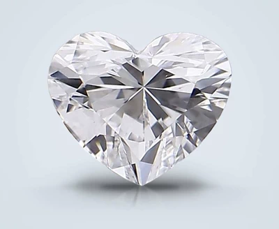 0.21ct D VS1 Very Good Cut Heart Diamond