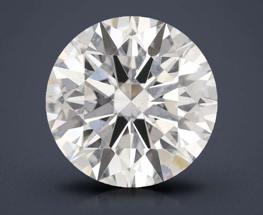9.71ct G VS2 Rare Carat Ideal Cut Round Lab Grown Diamond