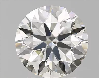 2.50ct K VS1 Rare Carat Ideal Cut Round Diamond