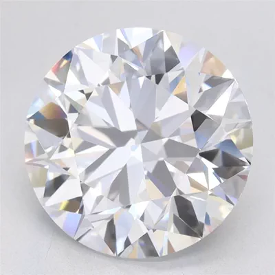4.00ct D VVS1 Rare Carat Ideal Cut Round Lab Grown Diamond