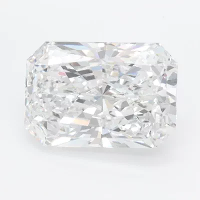2.04ct D VVS1 Rare Carat Ideal Cut Radiant Lab Grown Diamond