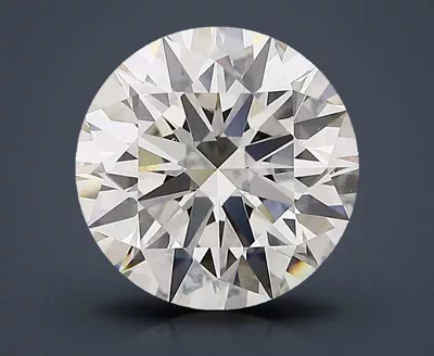 3.10ct J VS1 Excellent Cut Round Lab Grown Diamond