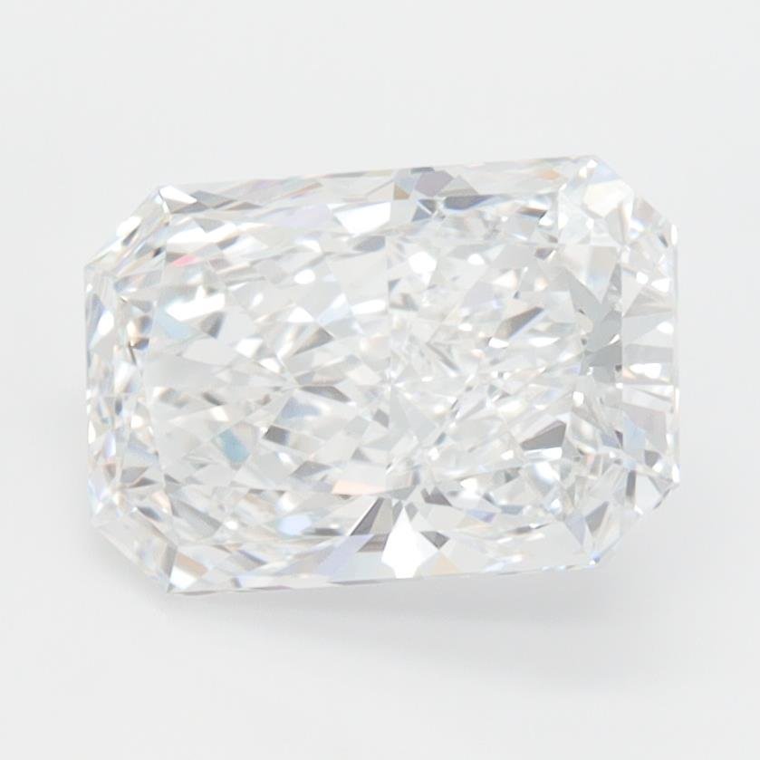 2.02ct D VVS2 Rare Carat Ideal Cut Radiant Lab Grown Diamond