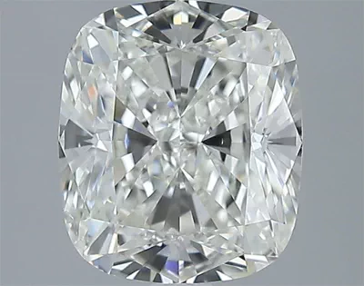 3.00ct J SI1 Rare Carat Ideal Cut Cushion Diamond