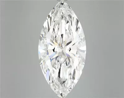 8.17ct F VS2 Rare Carat Ideal Cut Marquise Lab Grown Diamond