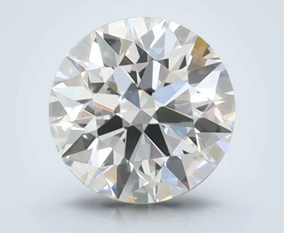 0.56ct D FL Rare Carat Ideal Cut Round Lab Grown Diamond