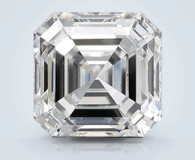 2.01ct E VS1 Rare Carat Ideal Cut Asscher Lab Grown Diamond