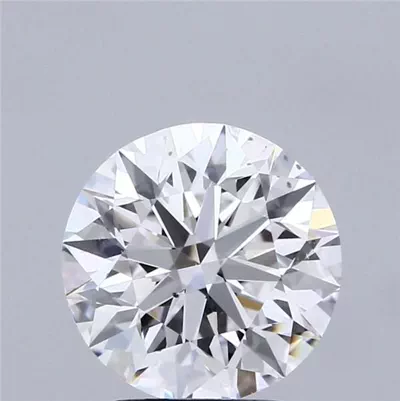 2.80ct D VS2 Excellent Cut Round Diamond