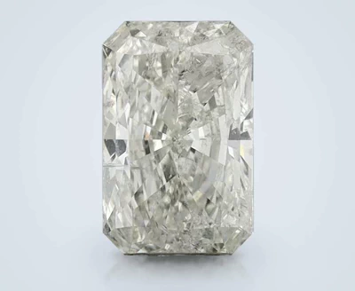 1.54ct J SI2 Rare Carat Ideal Cut Radiant Diamond