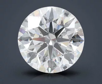 3.54ct D IF Rare Carat Ideal Cut Round Lab Grown Diamond