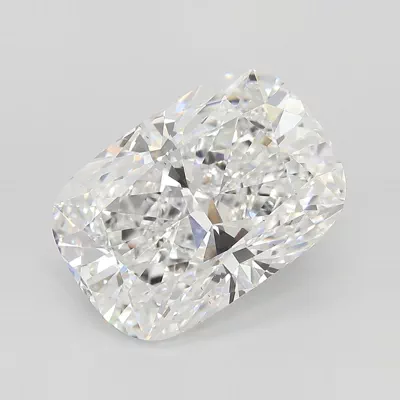 8.06ct E VS1 Very Good Cut Cushion Lab Grown Diamond