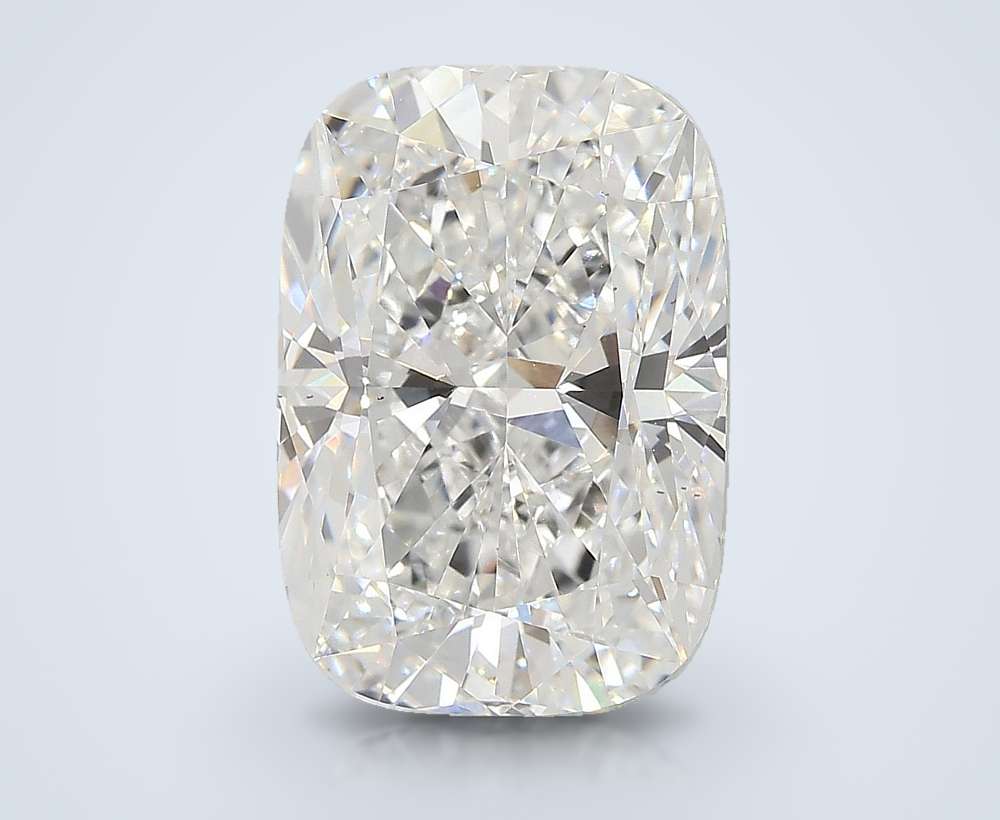 8.06ct E VS1 Very Good Cut Cushion Lab Grown Diamond