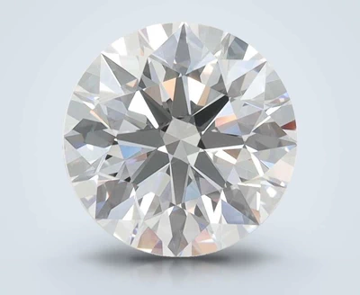 2.66ct D VVS1 Rare Carat Ideal Cut Round Lab Grown Diamond