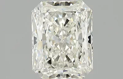 1.51ct K SI1 Rare Carat Ideal Cut Radiant Diamond