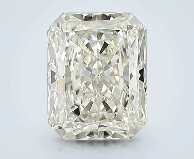 1.51ct K SI1 Rare Carat Ideal Cut Radiant Diamond