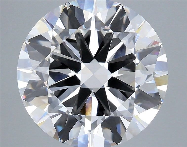 9.52ct F VS1 Excellent Cut Round Lab Grown Diamond
