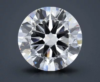 9.52ct F VS1 Excellent Cut Round Lab Grown Diamond