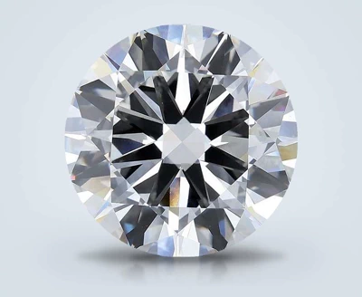 9.52ct F VS1 Excellent Cut Round Lab Grown Diamond