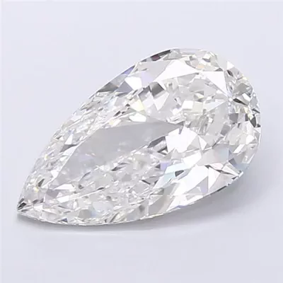 2.02ct F VS1 Rare Carat Ideal Cut Pear Lab Grown Diamond