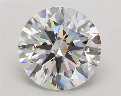 5.53ct E VS1 Rare Carat Ideal Cut Round Lab Grown Diamond