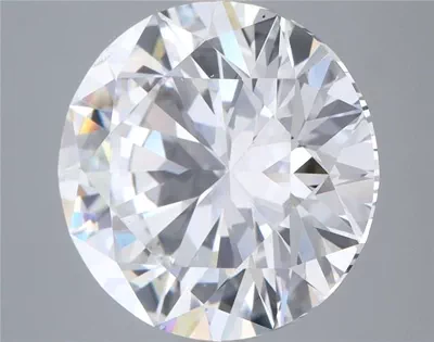 7.02ct E SI1 Excellent Cut Round Lab Grown Diamond