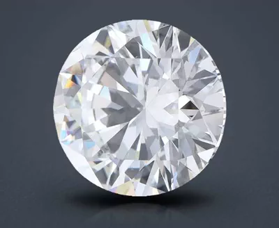 7.02ct E SI1 Excellent Cut Round Lab Grown Diamond