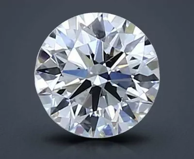 0.44ct H VS1 Rare Carat Ideal Cut Round Diamond