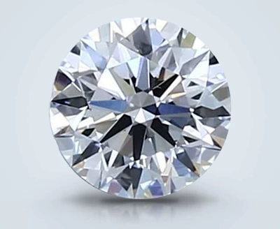 0.44ct H VS1 Rare Carat Ideal Cut Round Diamond
