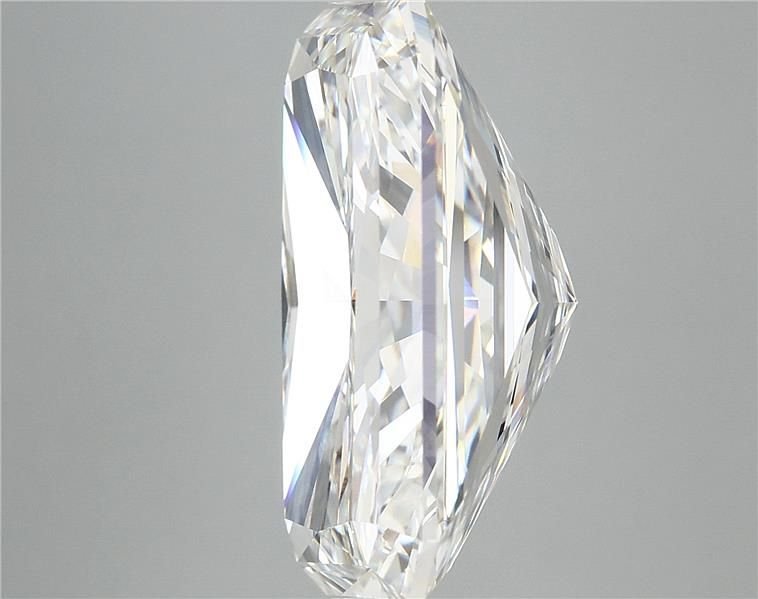 11.79ct F VS1 Rare Carat Ideal Cut Radiant Lab Grown Diamond