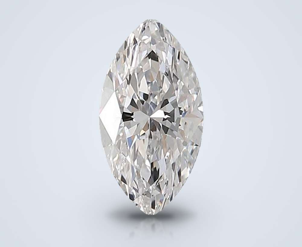 1.01ct E VS2 Very Good Cut Marquise Lab Grown Diamond
