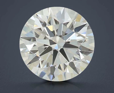 2.35ct E VVS2 Rare Carat Ideal Cut Round Lab Grown Diamond
