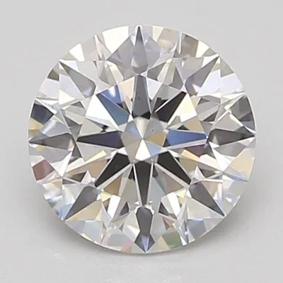 2.02ct E VS2 Rare Carat Ideal Cut Round Lab Grown Diamond