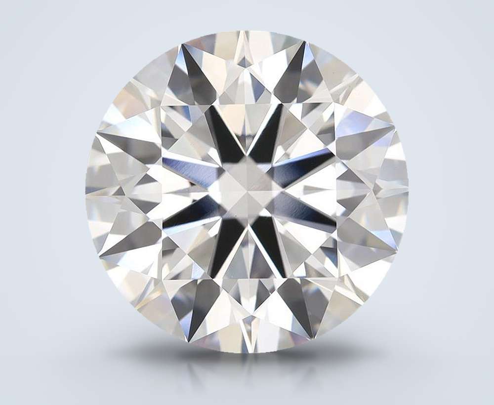 11.08ct E VVS2 Rare Carat Ideal Cut Round Lab Grown Diamond