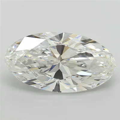 2.58ct E VS1 Rare Carat Ideal Cut Oval Lab Grown Diamond