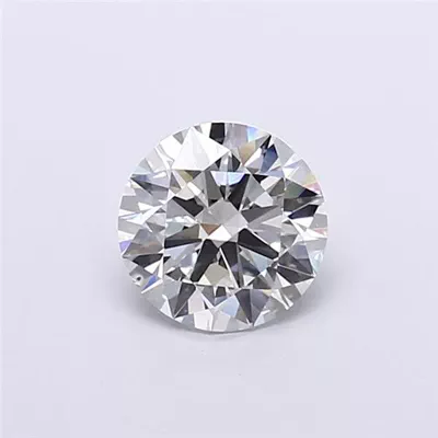 1.99ct E SI1 Rare Carat Ideal Cut Round Lab Grown Diamond