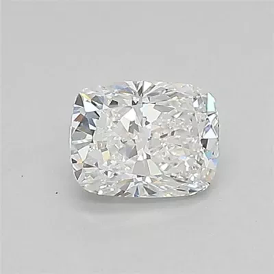 0.44ct D VVS1 Very Good Cut Cushion Lab Grown Diamond