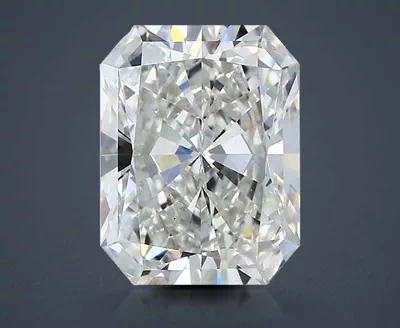 2.61ct H VS1 Rare Carat Ideal Cut Radiant Lab Grown Diamond